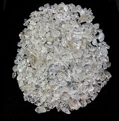 Diamond Quartz Crystals from Pakistan – 296 g Mineral Lot