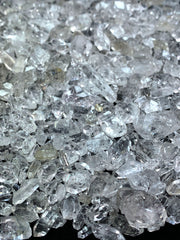 Diamond Quartz Crystals from Pakistan – 296 g Mineral Lot