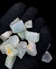 Rough Aquamarine Crystals from Afghanistan – 134 g Mineral Lot