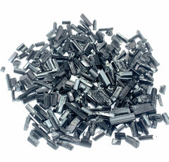 Black Tourmaline Crystals from Pakistan – 198 g Mineral Lot