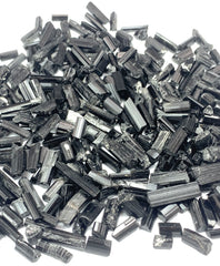 Black Tourmaline Crystals from Pakistan – 198 g Mineral Lot