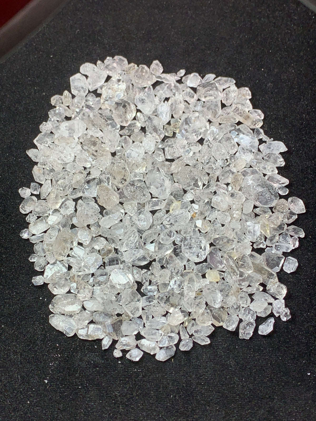 Diamond Quartz Crystals from Pakistan – 156 g Mineral Lot