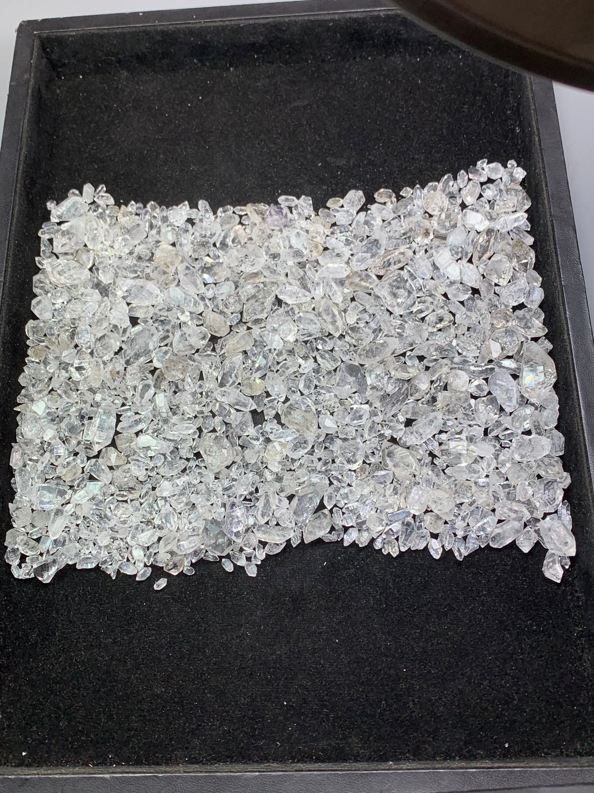 Diamond Quartz Crystals from Pakistan – 274 g Mineral Lot