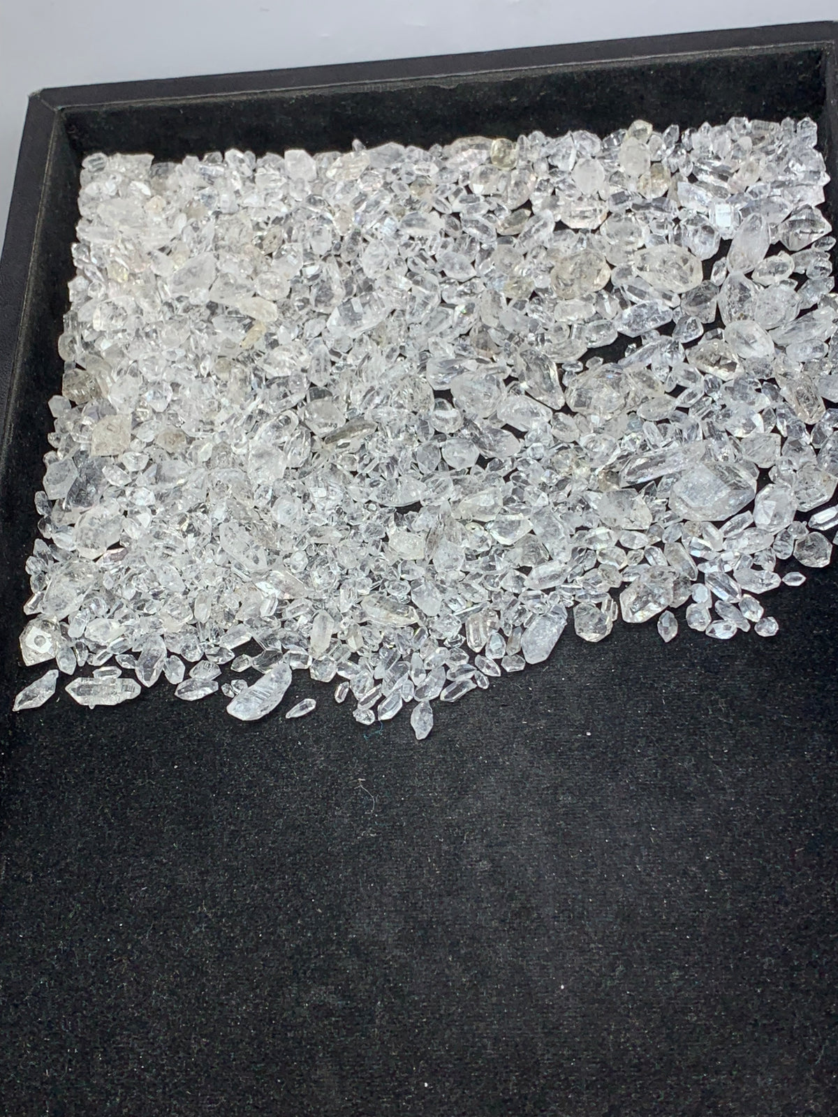 Diamond Quartz Crystals from Pakistan – 260 g Mineral Lot