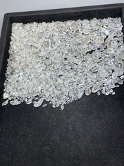 Diamond Quartz Crystals from Pakistan – 260 g Mineral Lot