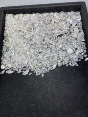 Diamond Quartz Crystals from Pakistan – 260 g Mineral Lot