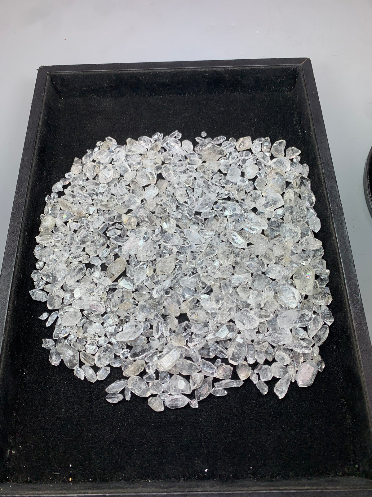 Diamond Quartz crystals from Pakistan,