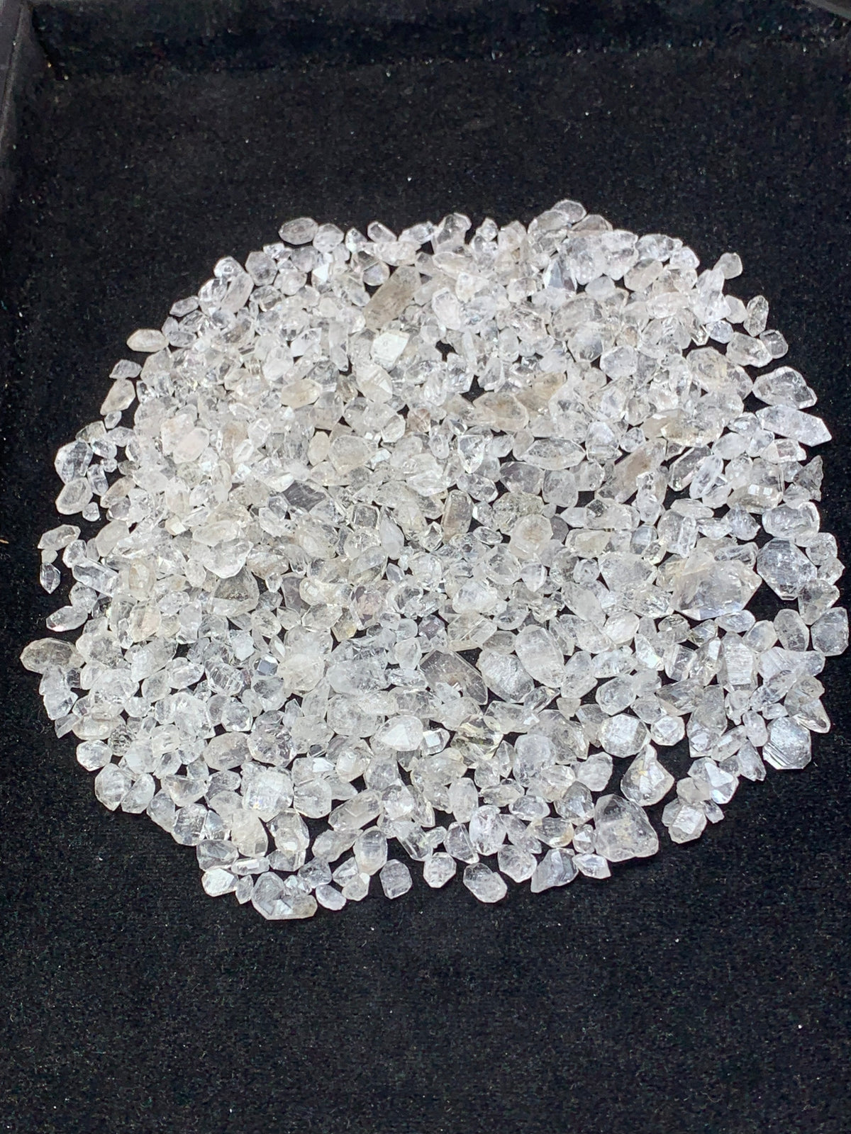 Diamond Quartz Crystals from Pakistan – 172 g Mineral Lot