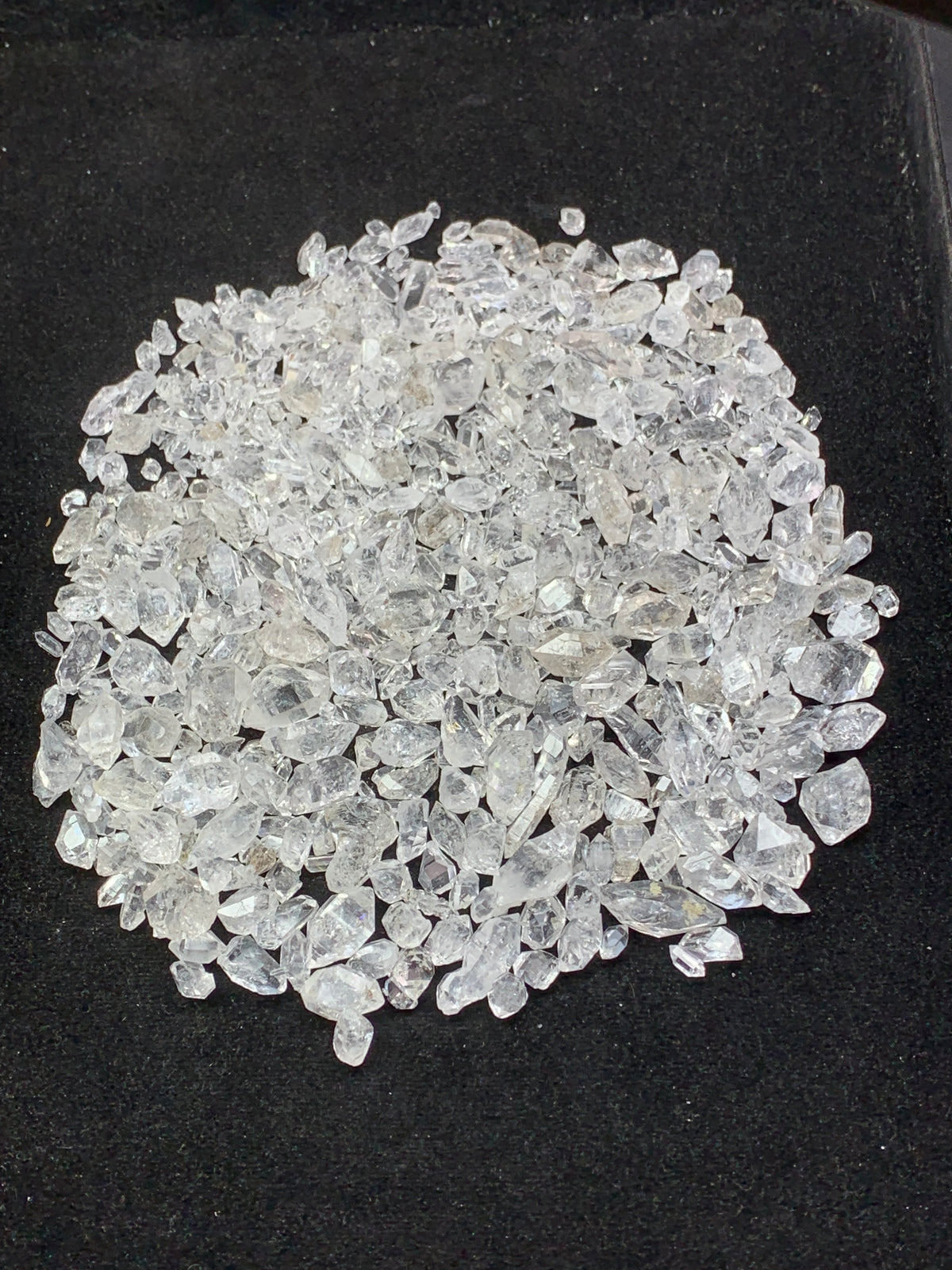 Diamond Quartz Crystals from Pakistan – 215 g Mineral Lot