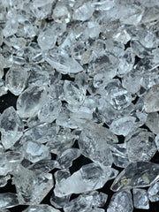 Diamond Quartz Crystals from Pakistan – 215 g Mineral Lot