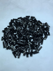 Black Tourmaline Crystals from Skardu, Pakistan – 131 g Mineral Lot