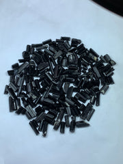 Black Tourmaline Crystals from Skardu, Pakistan – 131 g Mineral Lot