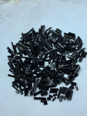 Black Tourmaline Crystals from Skardu, Pakistan – 239 g Mineral Lot
