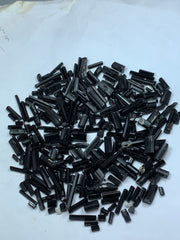 Black Tourmaline Crystals from Skardu, Pakistan – 239 g Mineral Lot