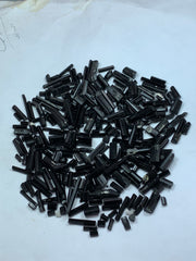 Black Tourmaline Crystals from Skardu, Pakistan – 239 g Mineral Lot