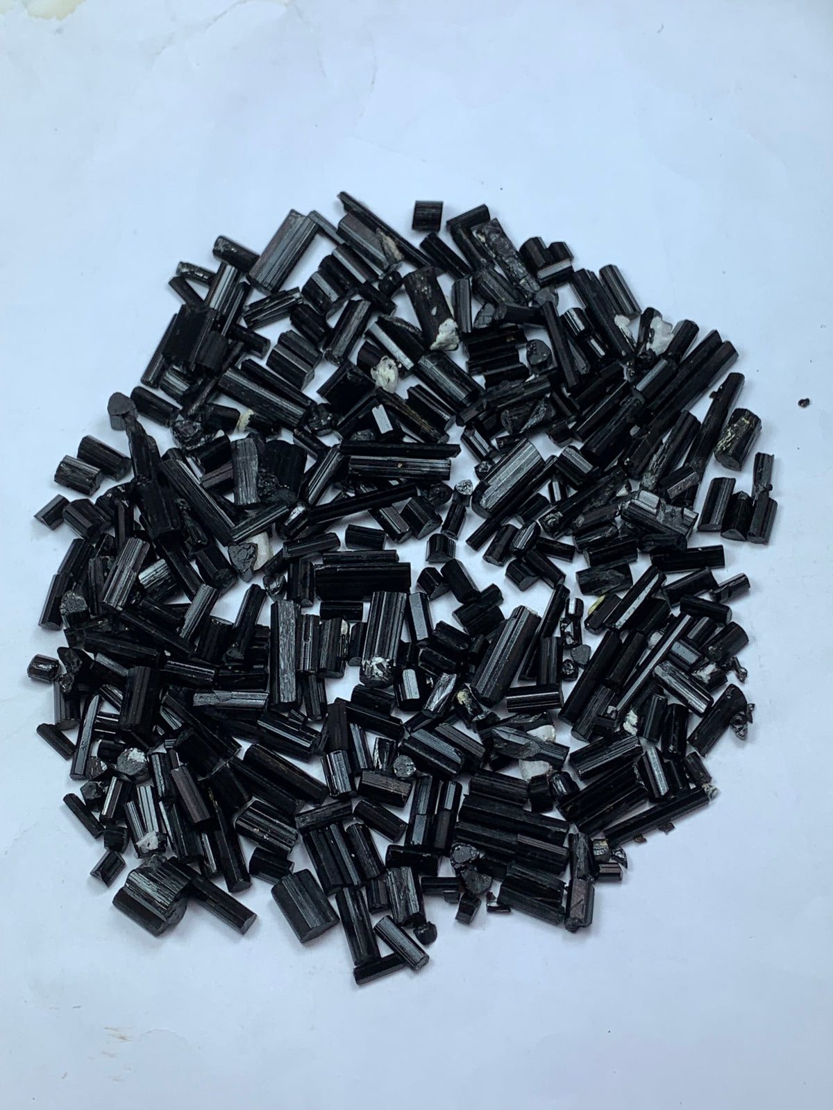 Black Tourmaline Crystals from Pakistan – 199 g Mineral Lot