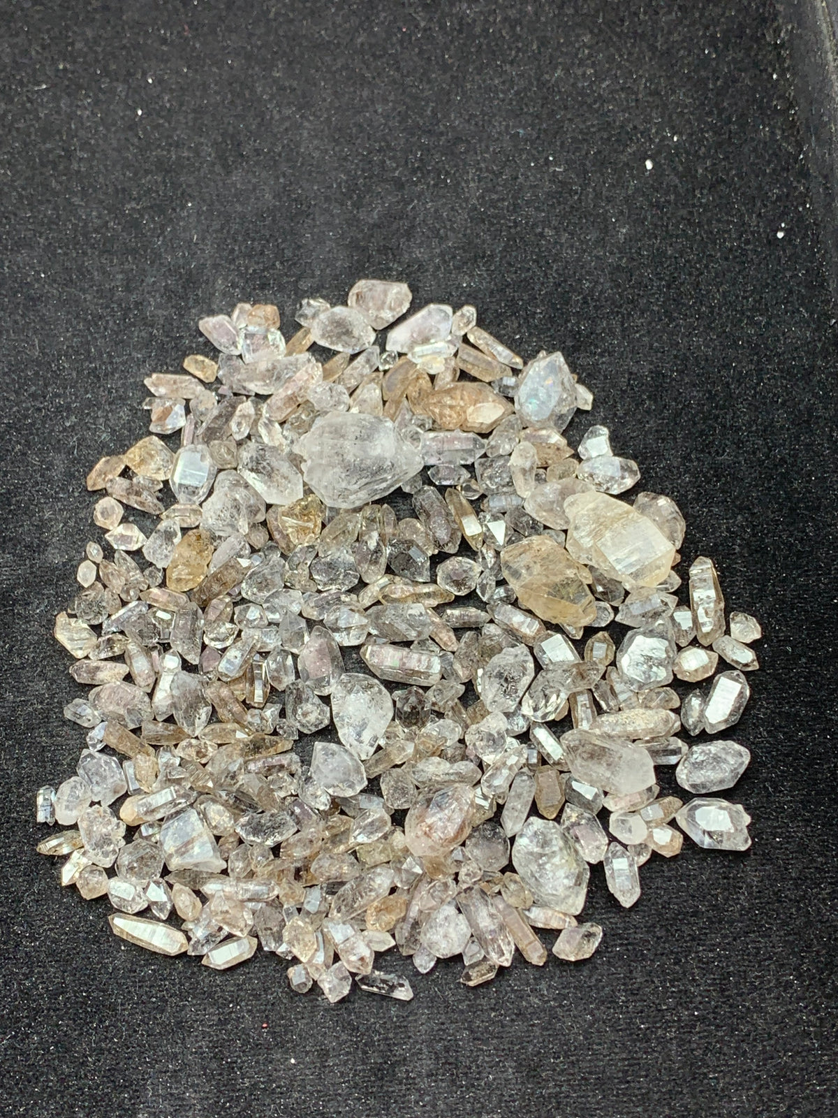 Diamond Quartz Crystals from Skardu, Pakistan – 75 g Mineral Lot