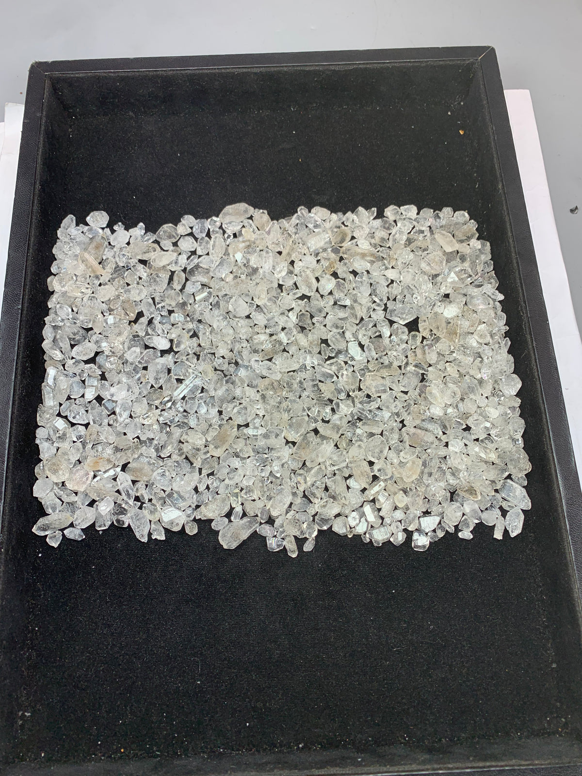 Diamond Quartz Crystals from Skardu, Pakistan – 229 g Mineral Lot