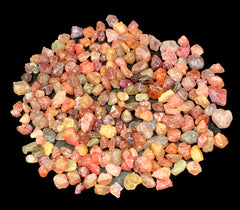 Mix Color Spinel Rough Lot from Burma – 136 g | Mineral Specimens