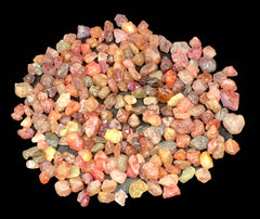 Mix Color Spinel Rough Lot from Burma – 136 g | Mineral Specimens