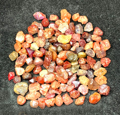Mix Color Spinel Rough Lot from Burma – 69 g | Mineral Rough
