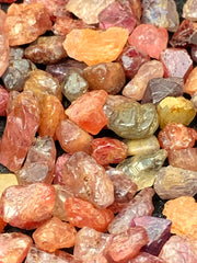 Mix Color Spinel Rough Lot from Burma – 69 g | Mineral Rough