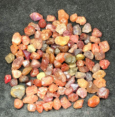 Mix Color Spinel Rough Lot from Burma – 69 g | Mineral Rough