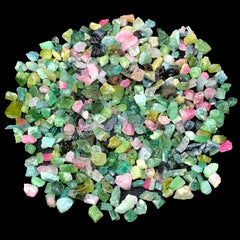 Mix Color Tourmaline Rough Lot from Afghanistan – 144 g