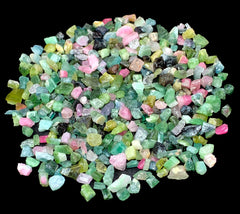 Mix Color Tourmaline Rough Lot from Afghanistan – 144 g
