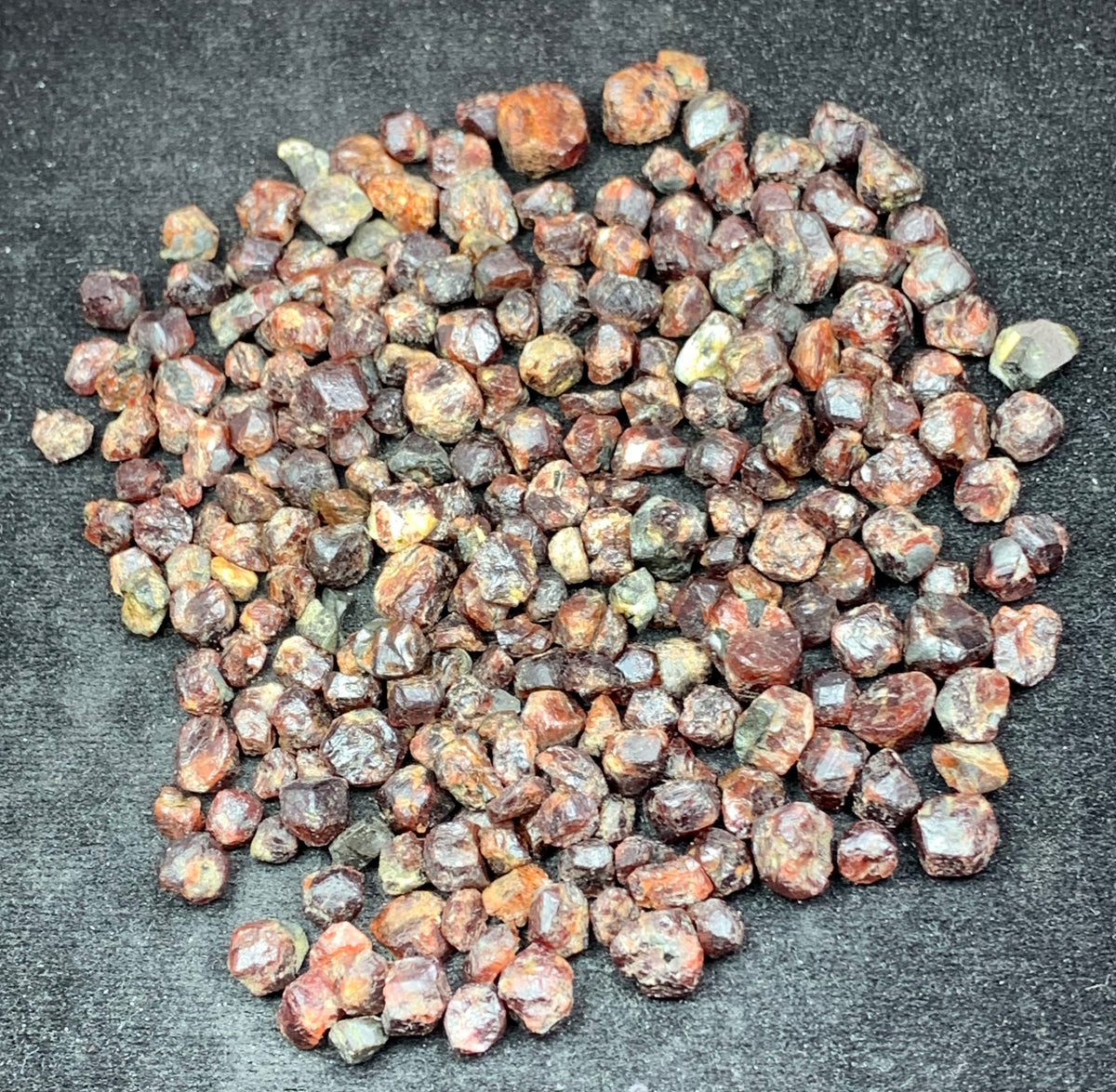 Spessartine Garnet Crystals Lot from Skardu, Pakistan – 102 g