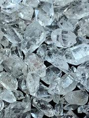 Diamond Quartz Crystals Lot from Pakistan – 205 g