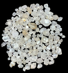 Diamond Quartz Crystals Lot from Pakistan – 170 g