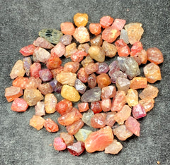 Mix Color Spinel Crystals Lot from Burma – 54 g
