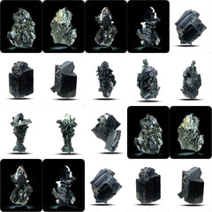 Natural Epidote Crystals from Pakistan